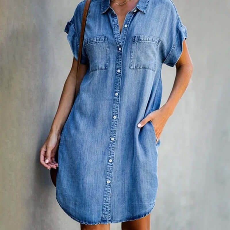 Valerie ™ - Elegantes Kleid mit Bauchbedeckung