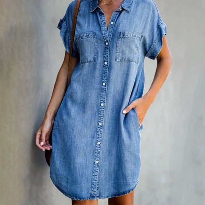 Valerie ™ - Elegantes Kleid mit Bauchbedeckung