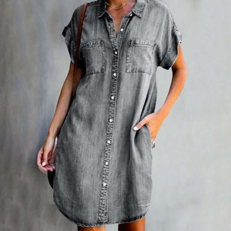 Valerie ™ - Elegantes Kleid mit Bauchbedeckung