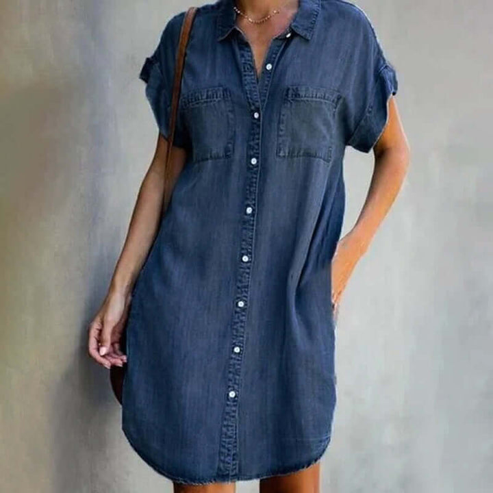 Valerie ™ - Elegantes Kleid mit Bauchbedeckung