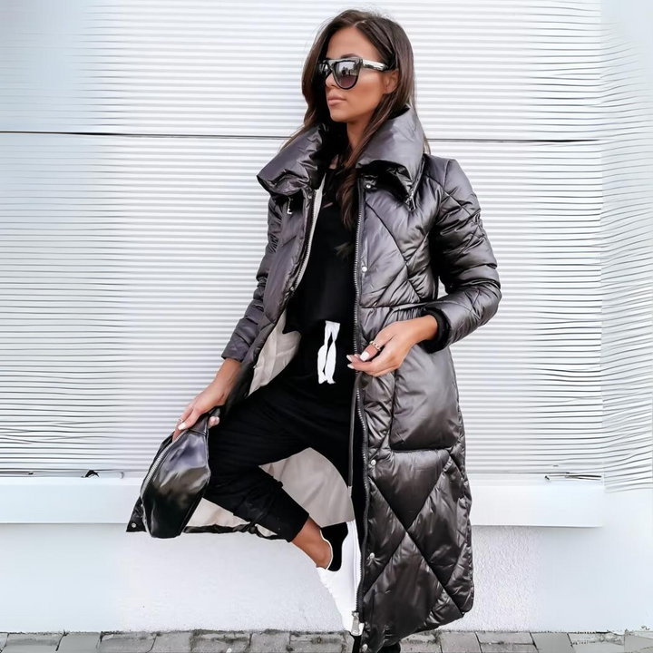 Sara | Warmer Maxi-Mantel