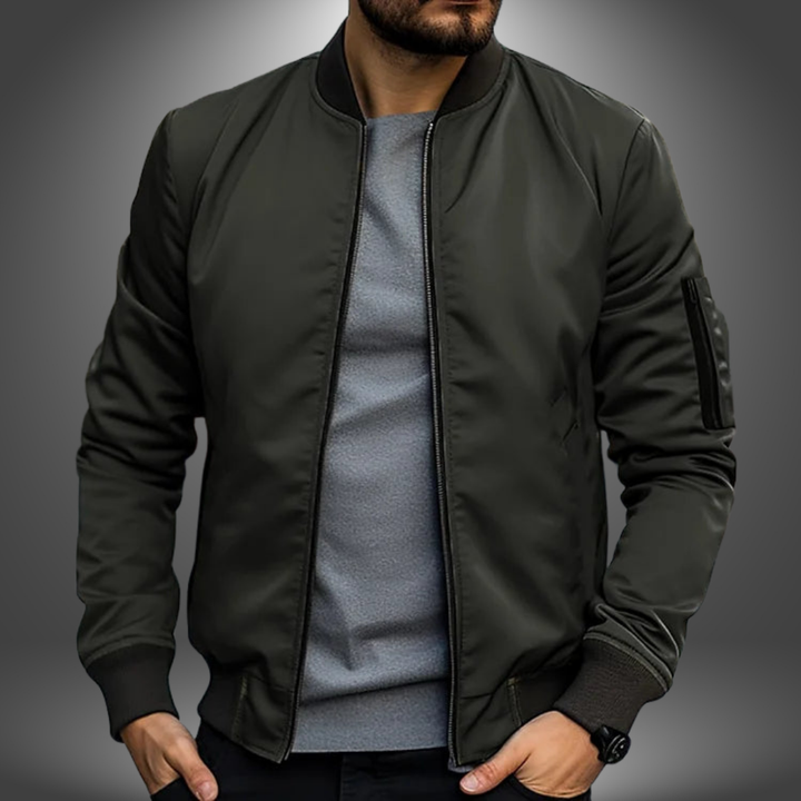 Ben | Handgefertigte Leichte Jacke