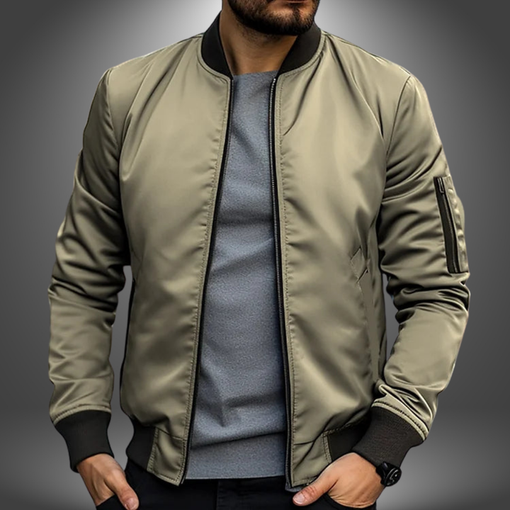 Ben | Handgefertigte Leichte Jacke