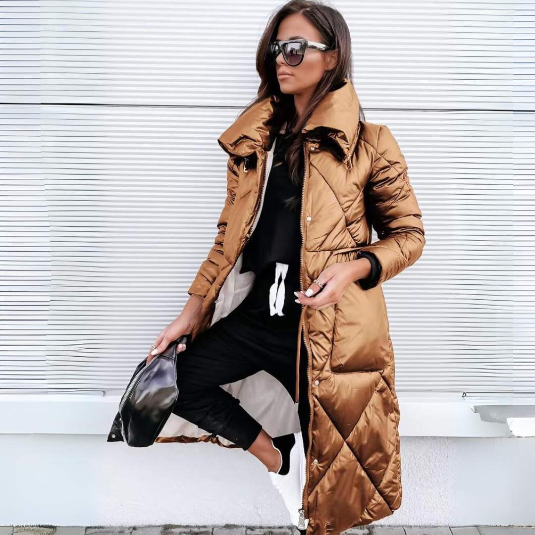Sara | Warmer Maxi-Mantel