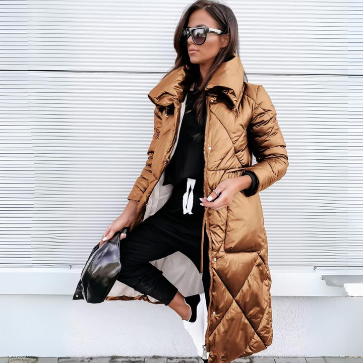 Sara | Warmer Maxi-Mantel