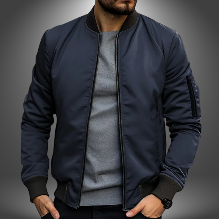 Ben | Handgefertigte Leichte Jacke