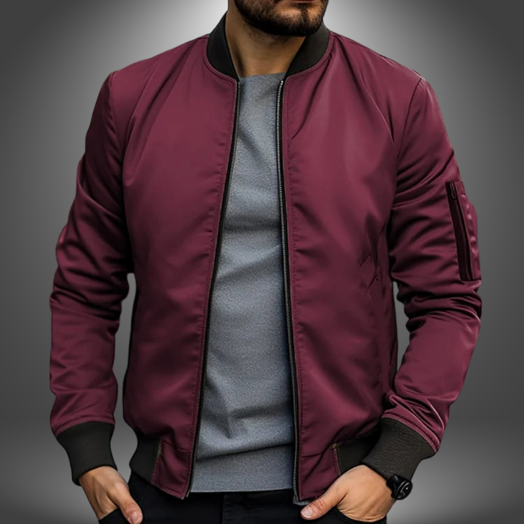Ben | Handgefertigte Leichte Jacke