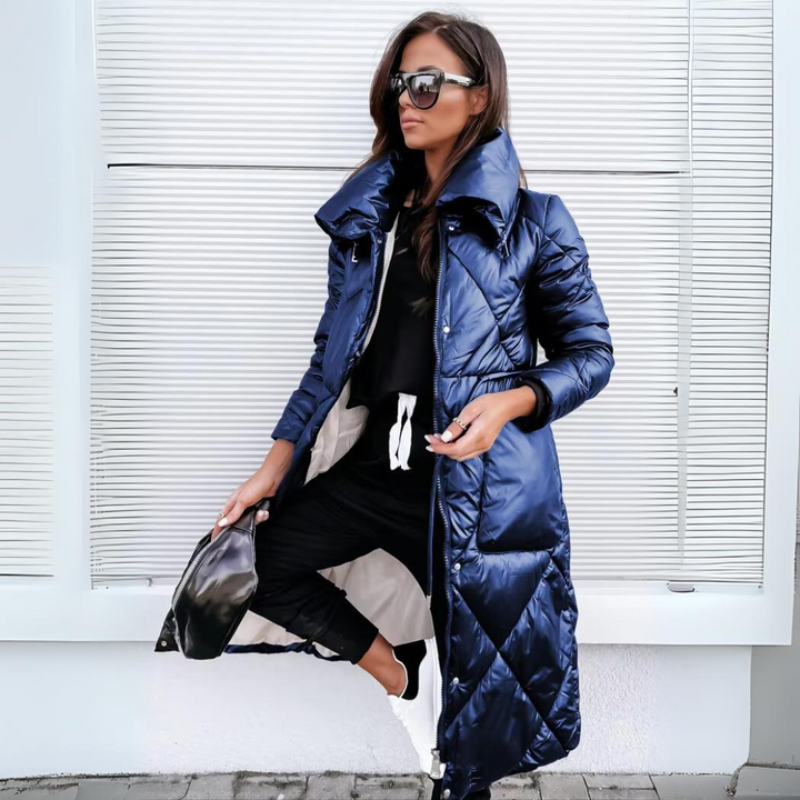 Sara | Warmer Maxi-Mantel