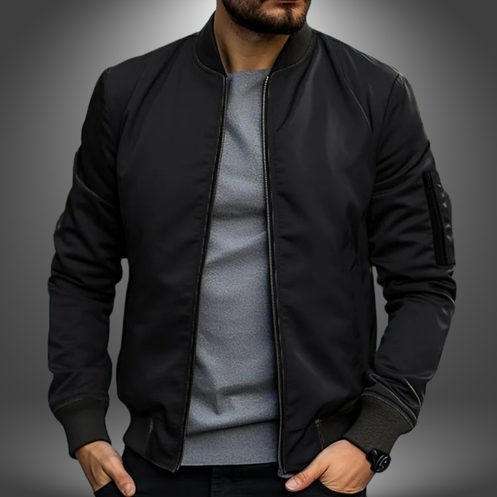 Ben | Handgefertigte Leichte Jacke