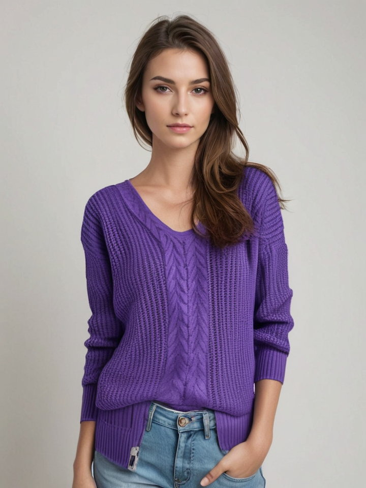 Mia™ – Eleganter Strickpullover