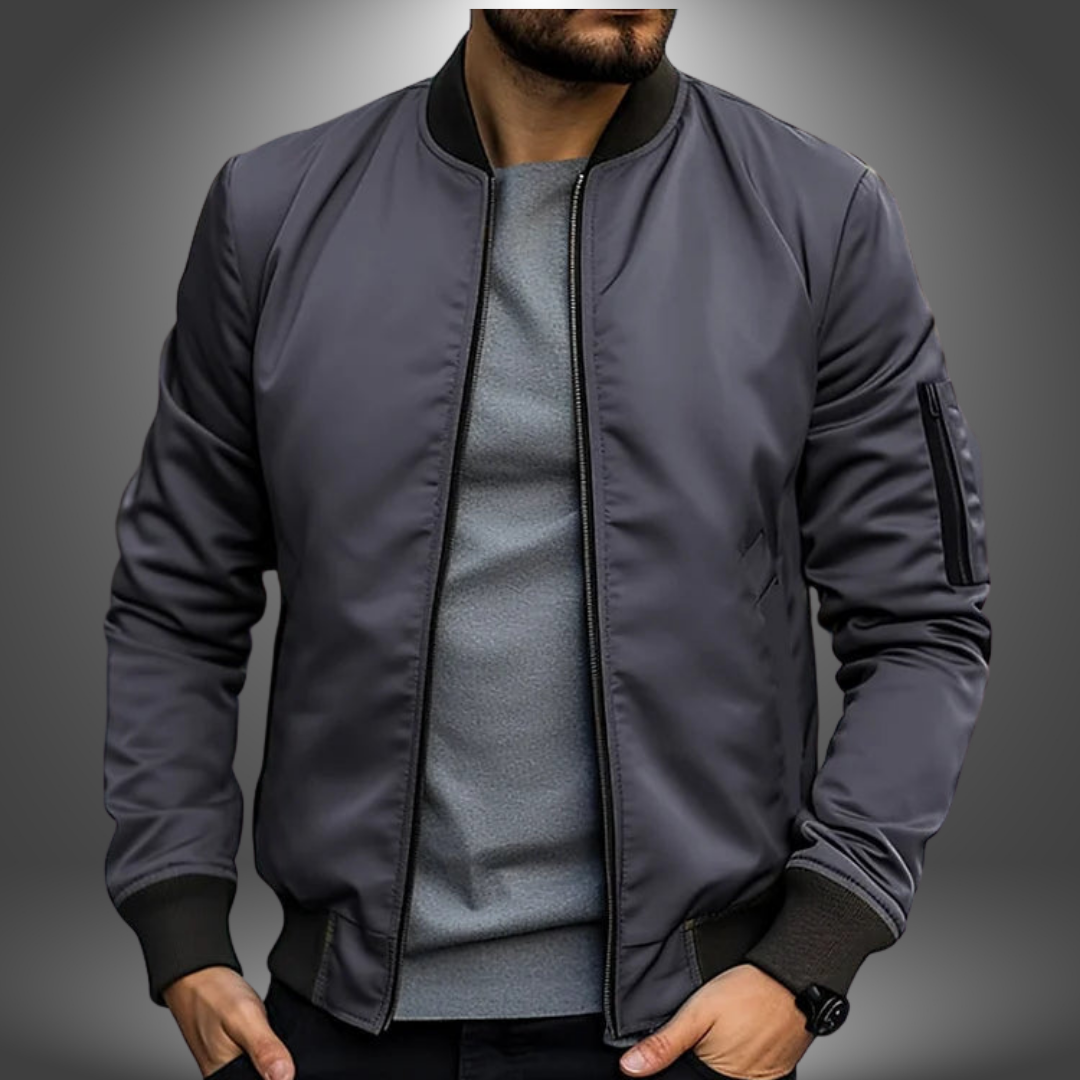 Ben | Handgefertigte Leichte Jacke