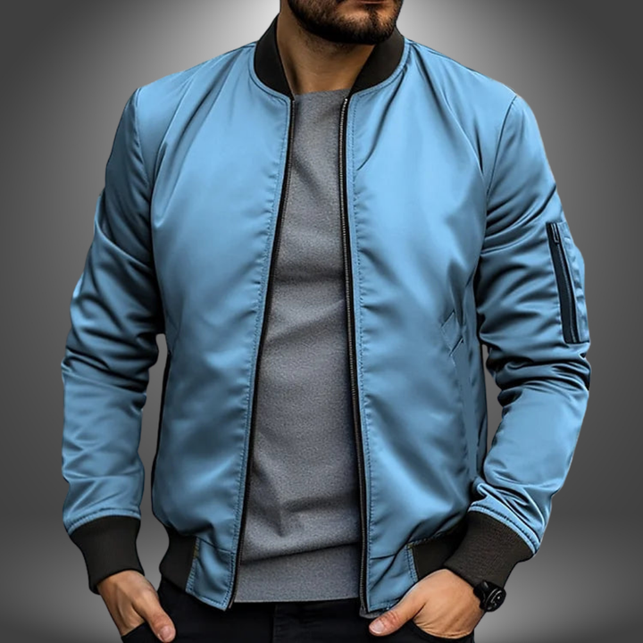 Ben | Handgefertigte Leichte Jacke