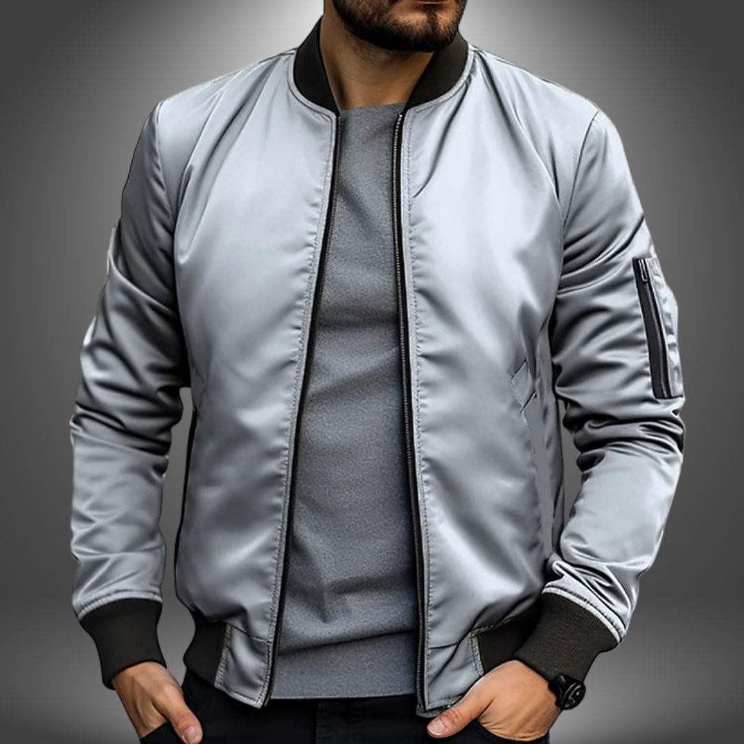 Ben | Handgefertigte Leichte Jacke