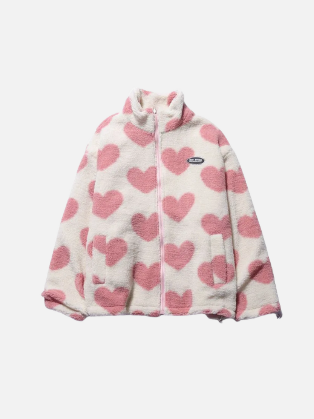 Sienna - Bequeme doppelseitige Herzjacke