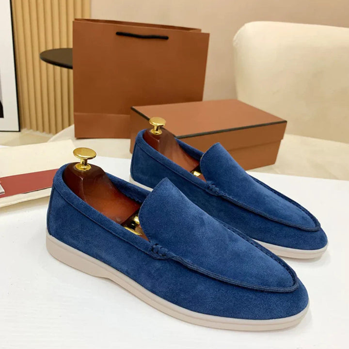 Valerio | Klassische Slip-On Loafers