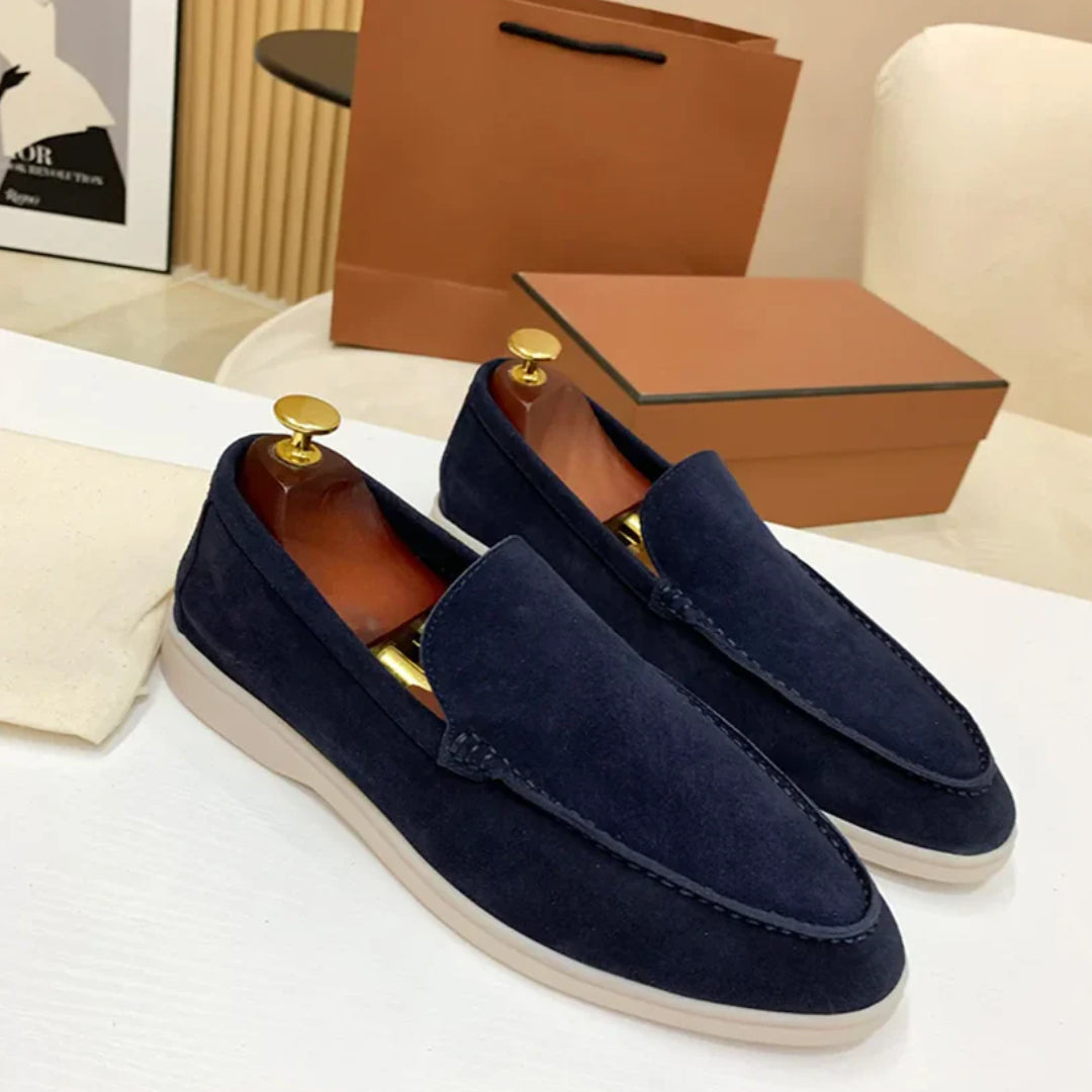 Valerio | Klassische Slip-On Loafers