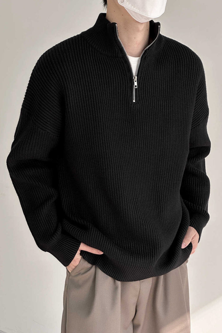 Luca™ - Prämie-Pullover mit Reißverschluss