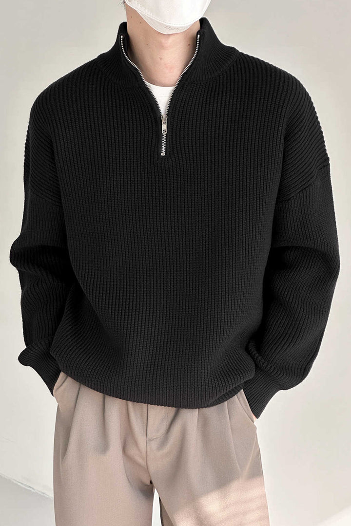 Luca™ - Prämie-Pullover mit Reißverschluss