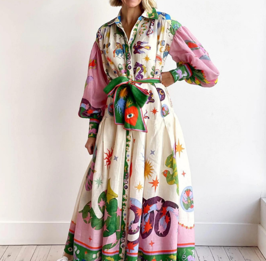 Florence™ - Bunt gestaltete Kostüme