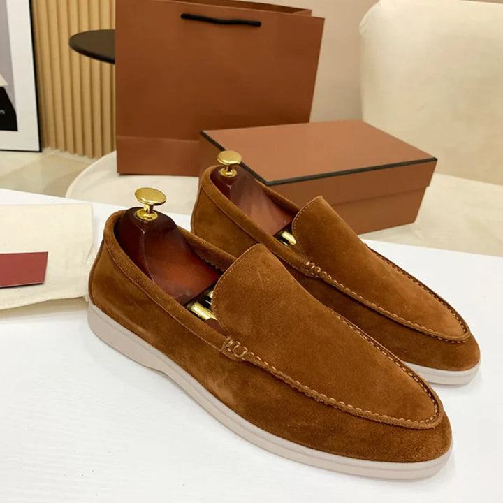 Valerio | Klassische Slip-On Loafers