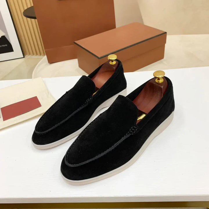 Valerio | Klassische Slip-On Loafers