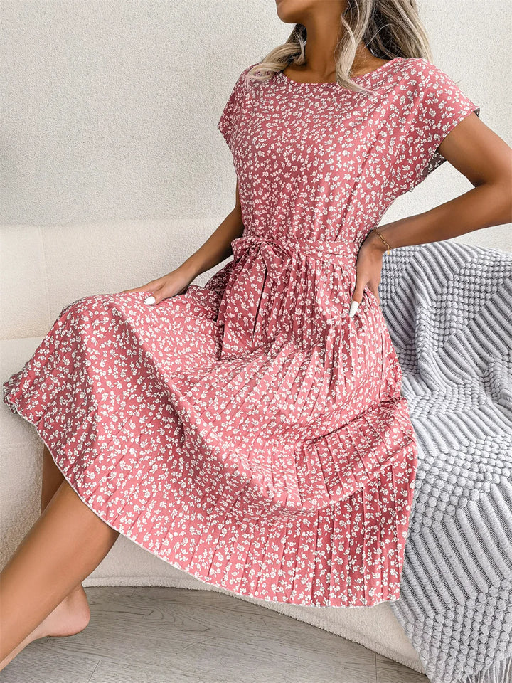 Vera™ – Schickes Frühlingskleid mit hoher Taille