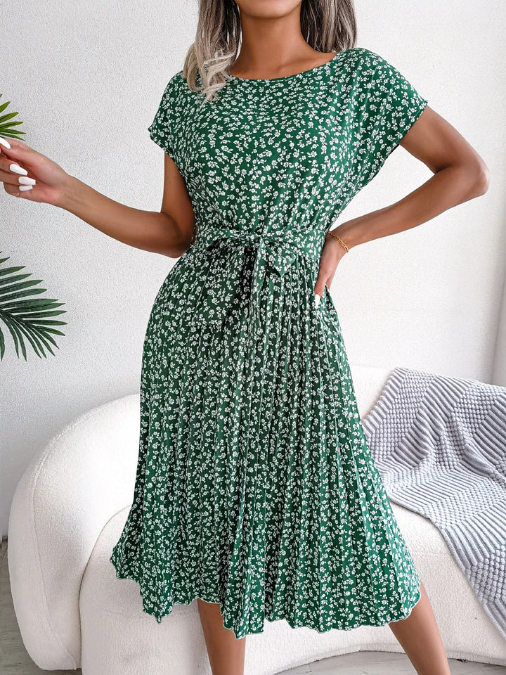 Vera™ – Schickes Frühlingskleid mit hoher Taille