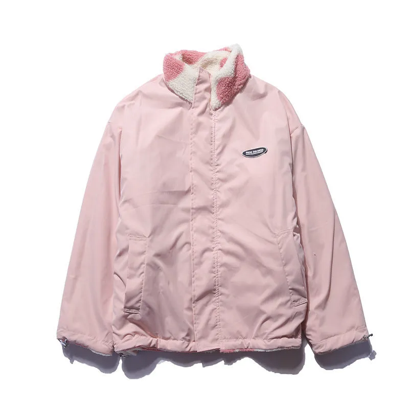 Sienna - Bequeme doppelseitige Herzjacke