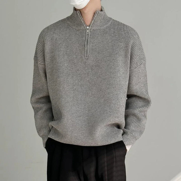 Luca™ - Prämie-Pullover mit Reißverschluss