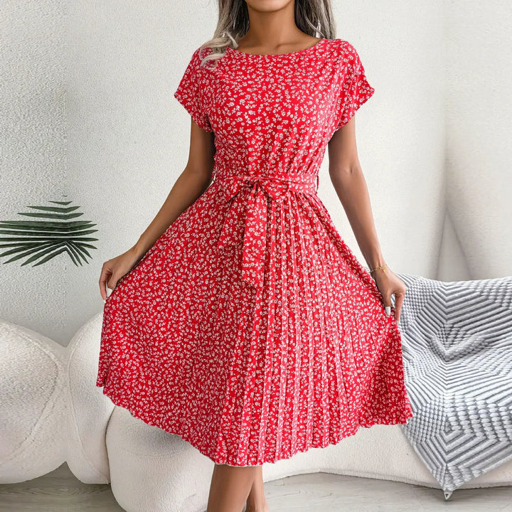 Vera™ – Schickes Frühlingskleid mit hoher Taille