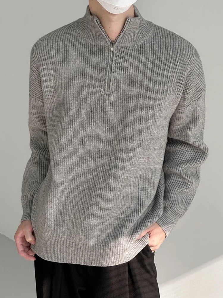 Luca™ - Prämie-Pullover mit Reißverschluss