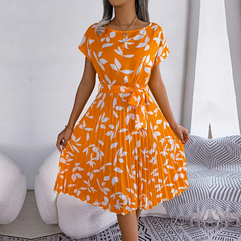 Vera™ – Schickes Frühlingskleid mit hoher Taille
