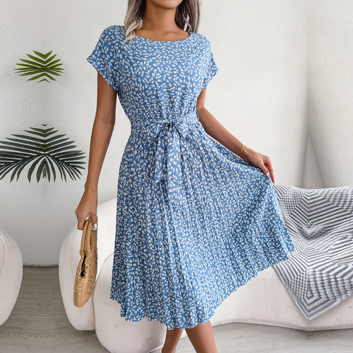 Vera™ – Schickes Frühlingskleid mit hoher Taille