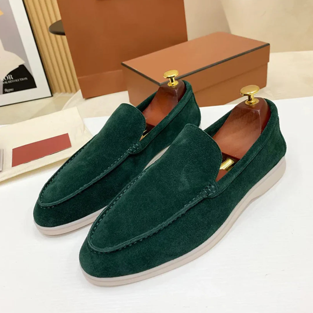 Valerio | Klassische Slip-On Loafers