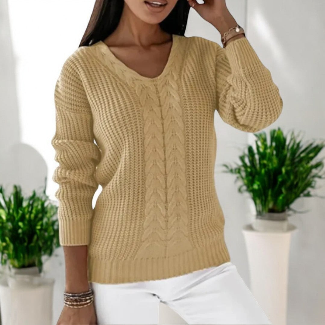 Mia™ – Eleganter Strickpullover