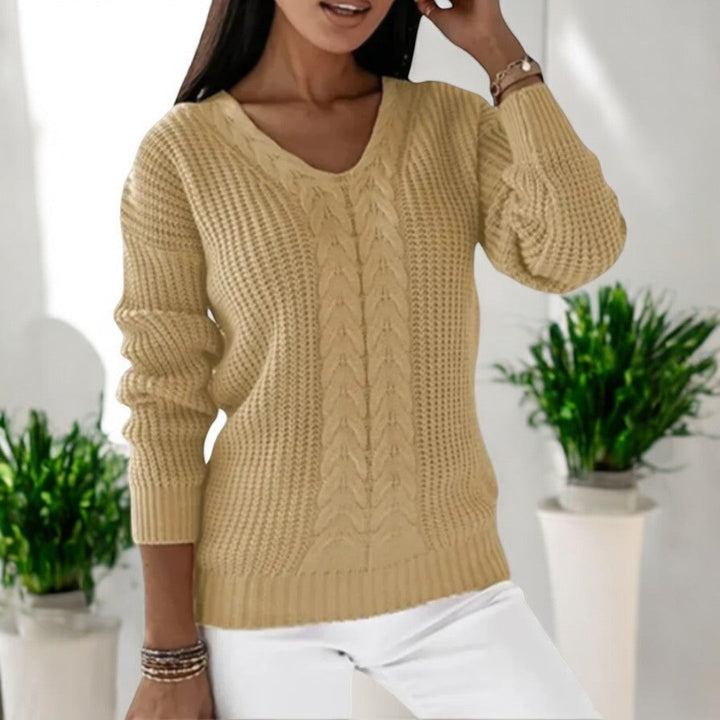 Mia™ – Eleganter Strickpullover