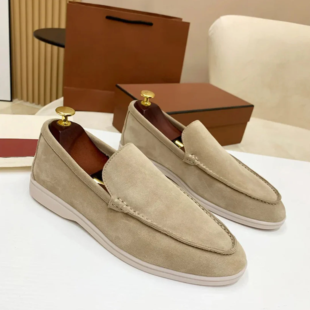 Valerio | Klassische Slip-On Loafers