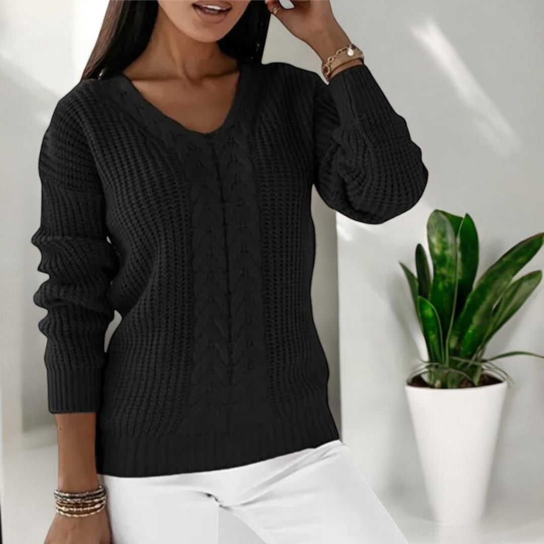 Mia™ – Eleganter Strickpullover