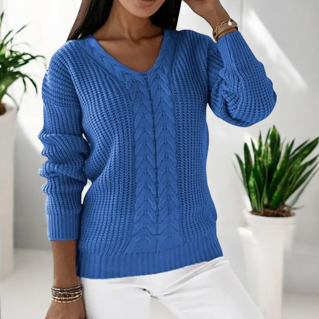 Mia™ – Eleganter Strickpullover