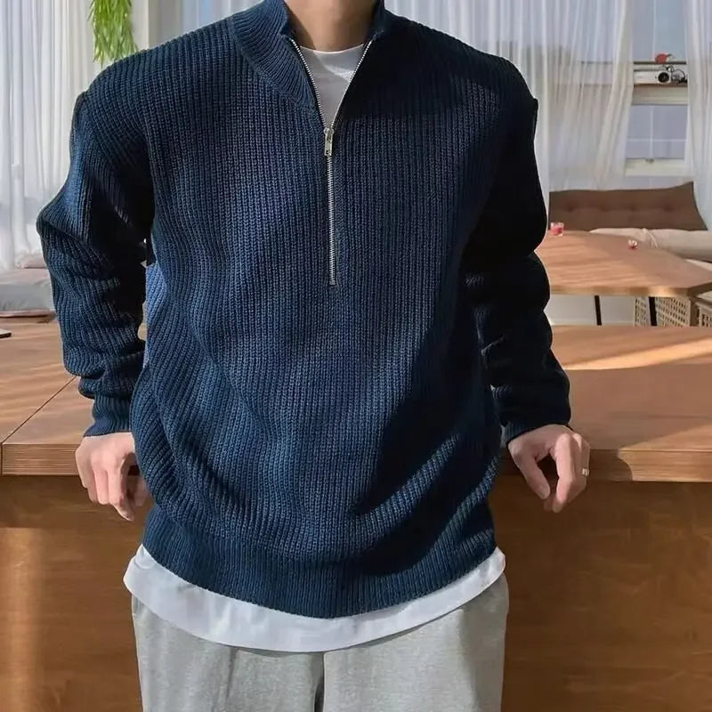 Luca™ - Prämie-Pullover mit Reißverschluss