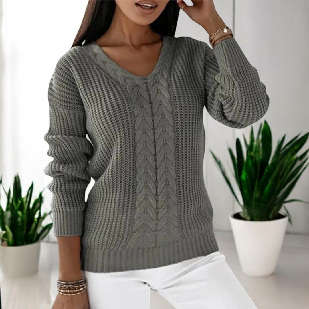 Mia™ – Eleganter Strickpullover