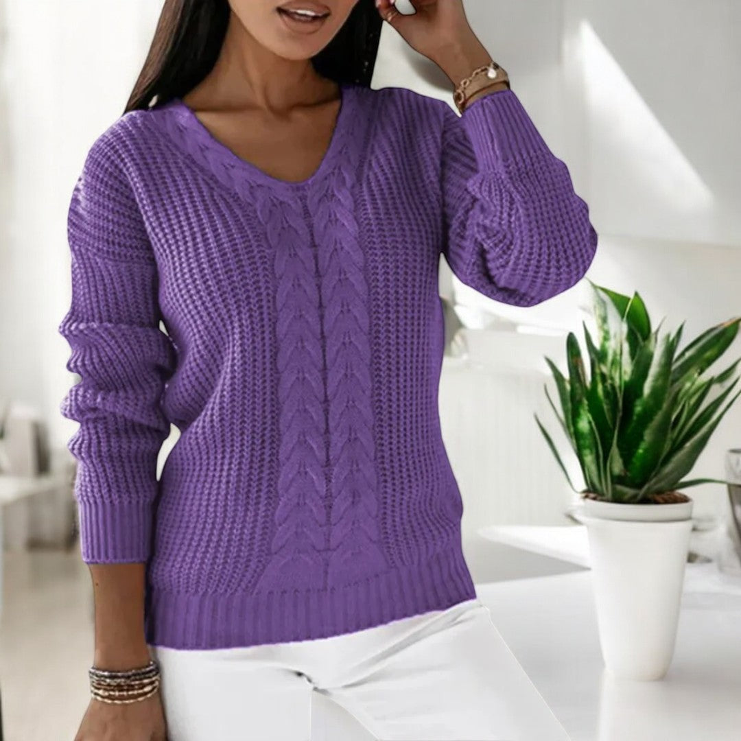 Mia™ – Eleganter Strickpullover