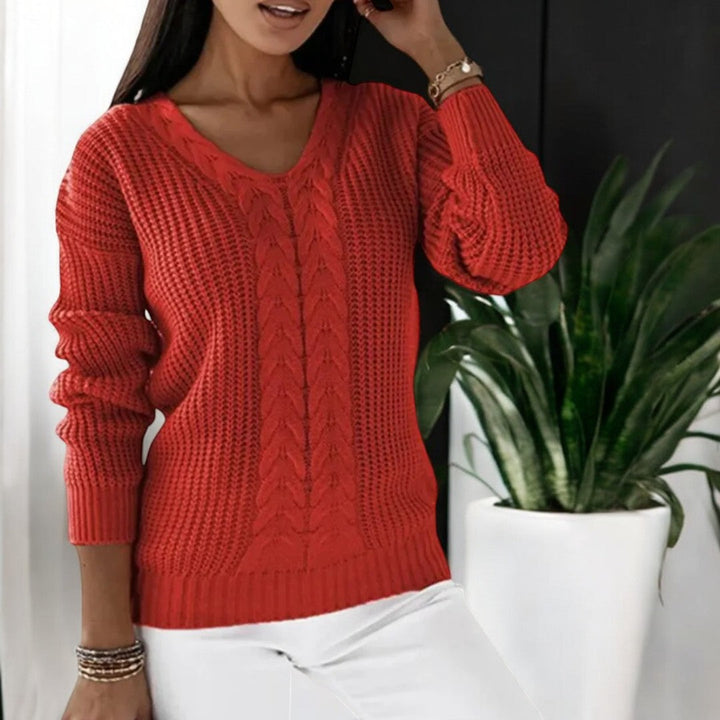 Mia™ – Eleganter Strickpullover